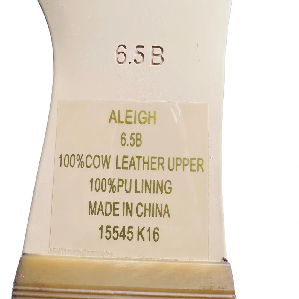 Lauren Ralph Lauren - Aleigh strappy nubuck sandal, Chalk Gray, Size6.5B